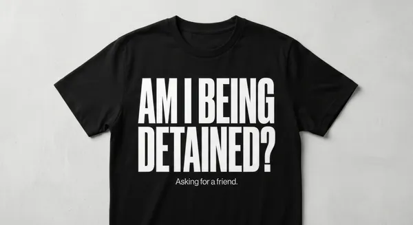 Am I Being Detained?