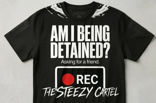 Am I Being Detained? - Asking for a Friend