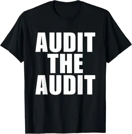 Audit the Audit shirt design by The Steezy Cartel Merch