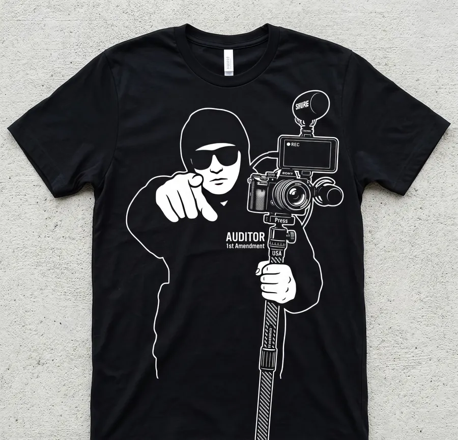 The Auditor shirt design by The Steezy Cartel Merch