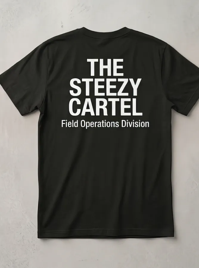 Field Ops shirt design by The Steezy Cartel Merch