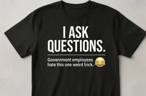 I Ask Questions