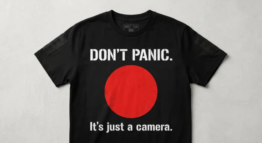 Just Recording shirt design by The Steezy Cartel Merch