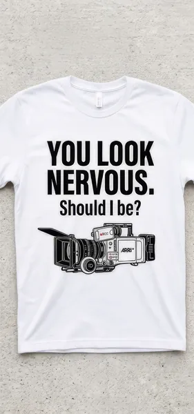Nervous?