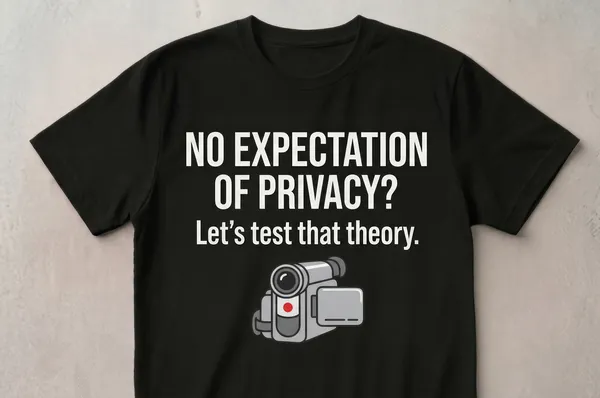 No Expectation Of Privacy