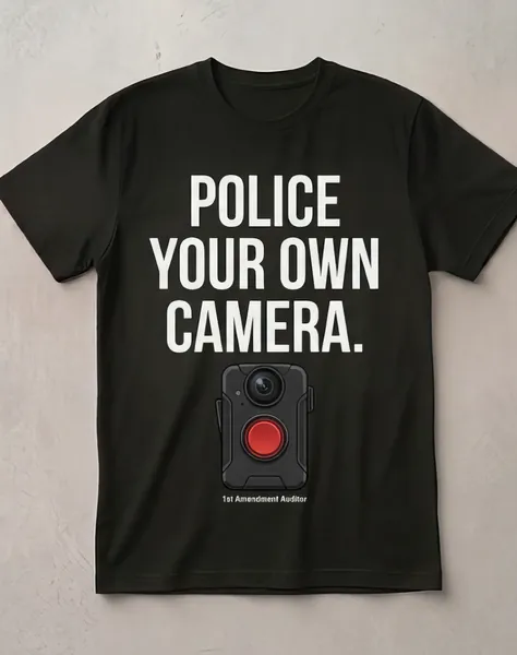 Police Your Own Camera