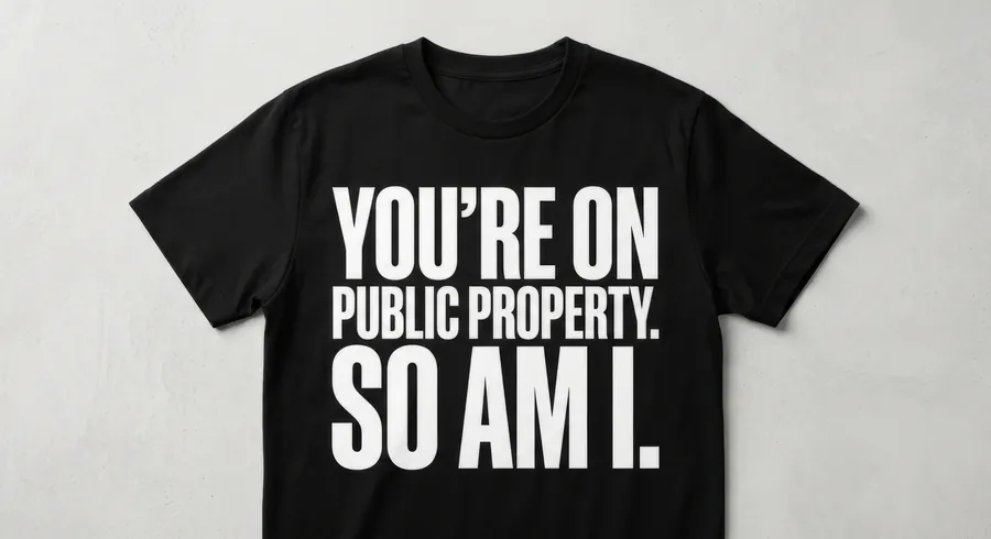 Public Property shirt design by The Steezy Cartel Merch