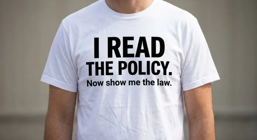 Show Me The Law shirt design by The Steezy Cartel Merch