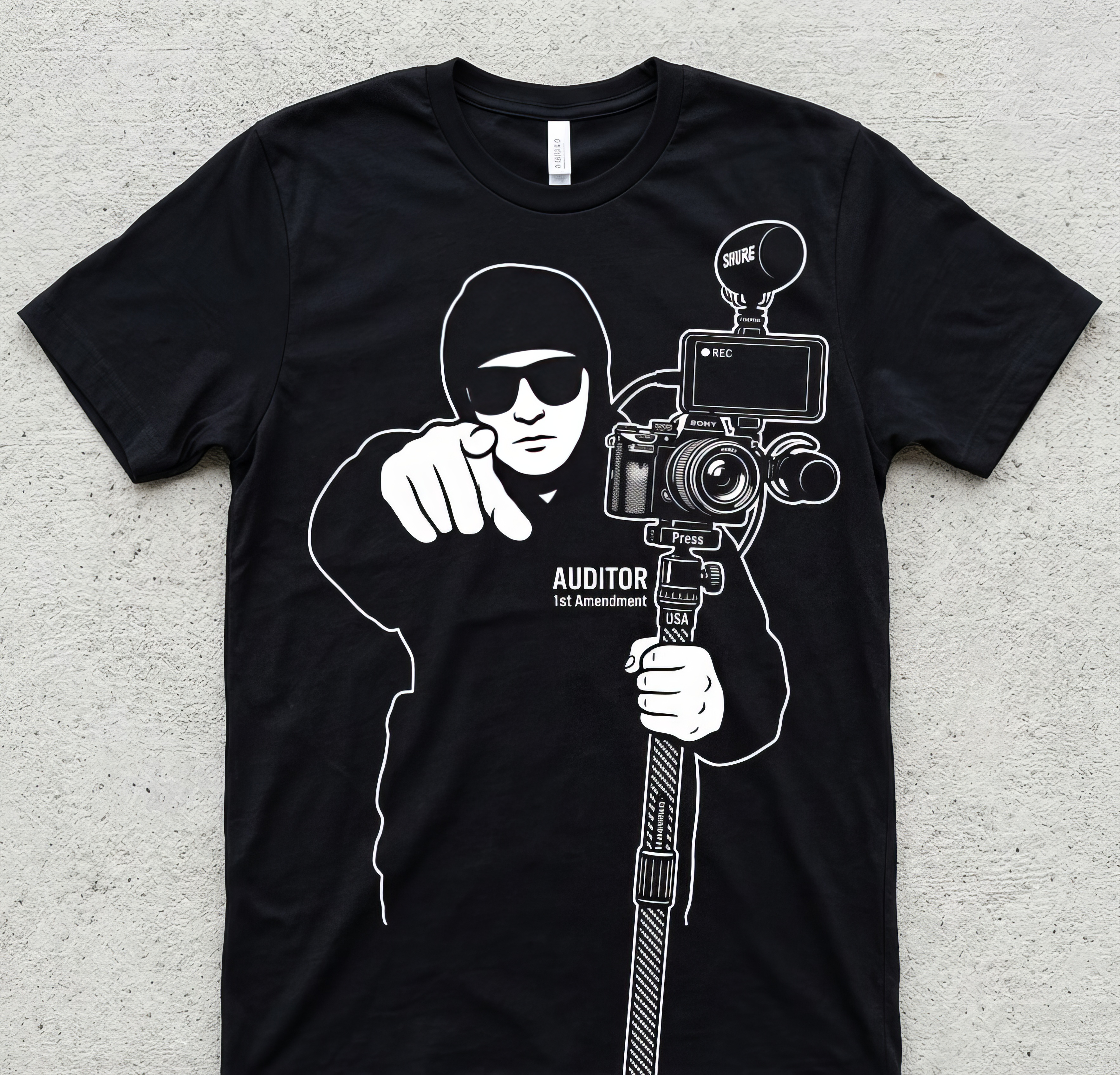 Build the Wall Tee